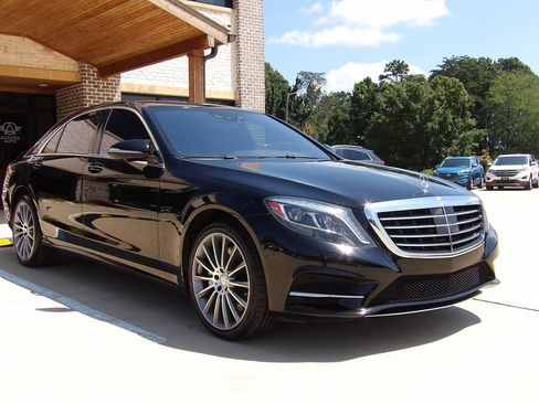 Used 2015 Mercedes-Benz S 550 S550 image 7