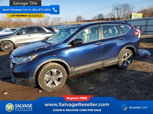 Used 2017 Honda CR-V LX image 1