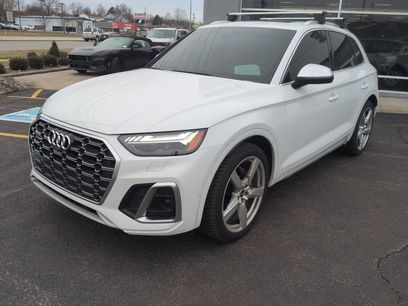 Used 2021 Audi SQ5 Prestige w/ Prestige Package