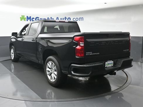 Used 2022 Chevrolet Silverado 1500 Custom RWD image 26