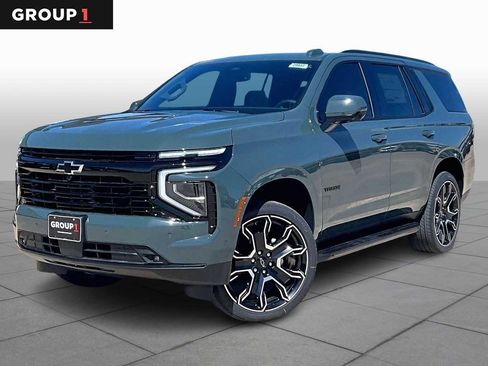 New 2026 Chevrolet Tahoe RST w/ RST Capability Package image 1