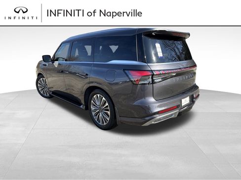 New 2026 INFINITI QX80 Luxe w/ Cargo Package image 3
