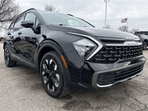 Used 2023 Kia Sportage X-Line w/ X-Line Premium Package image 2