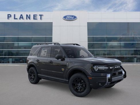 New 2025 Ford Bronco Sport Badlands w/ Sasquatch Badlands Package image 9