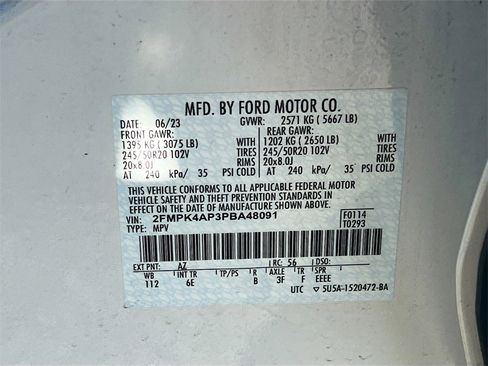 Used 2023 Ford Edge ST image 31