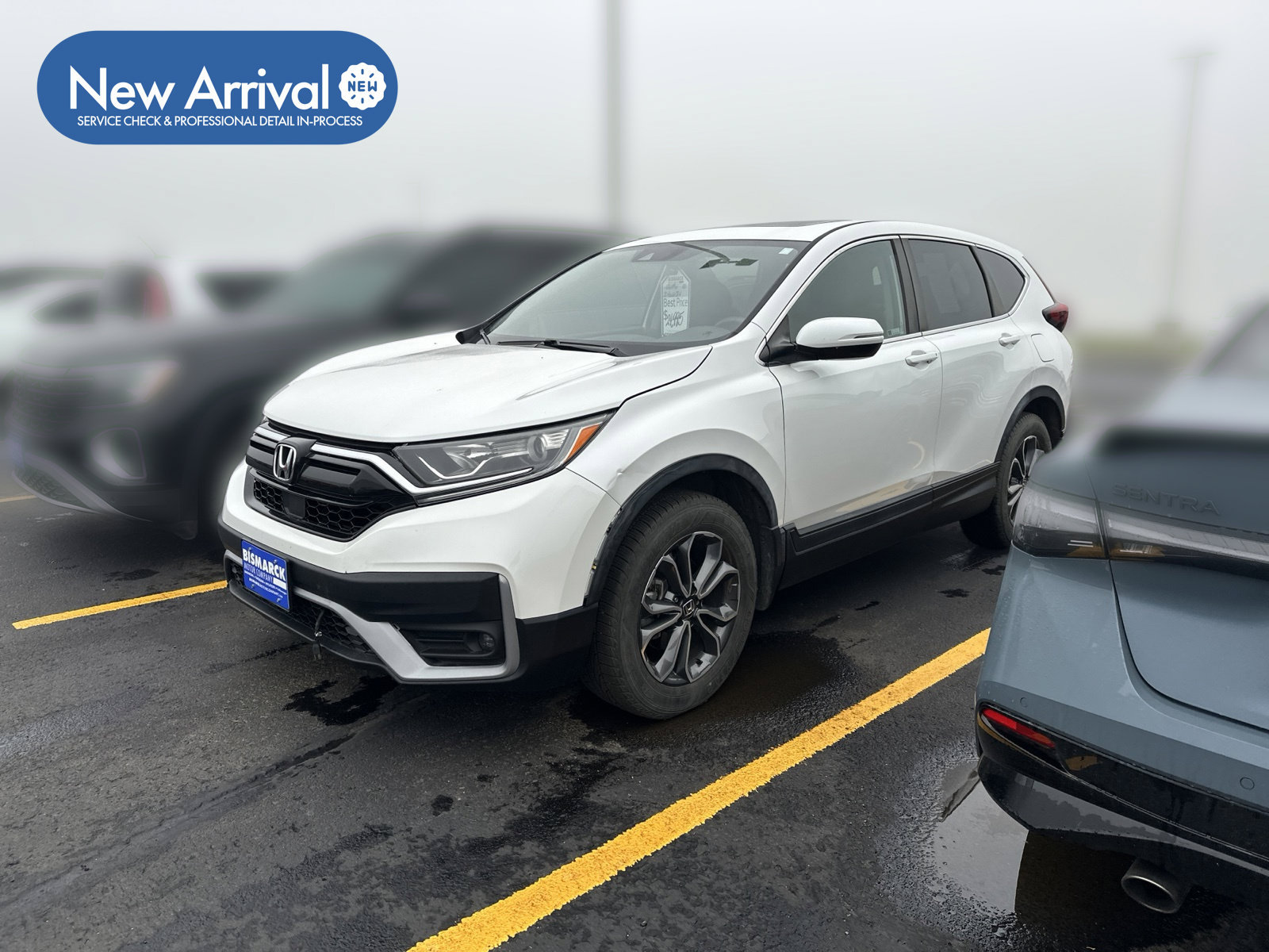 Used 2020 Honda CR-V EX image 1