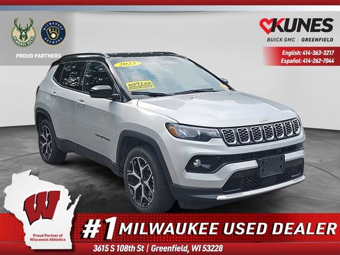 Used 2025 Jeep Compass Limited AWD/4WD image 1