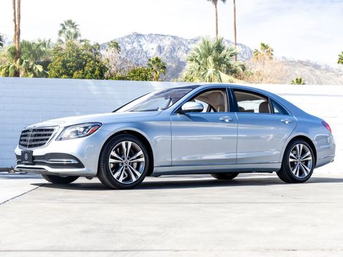 Used 2020 Mercedes-Benz S 560 Sedan image 1