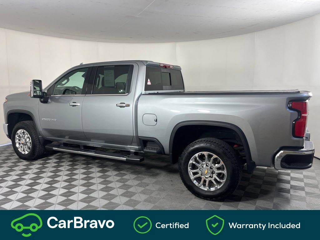Certified 2024 Chevrolet Silverado 2500 LTZ w/ LTZ Premium Package AWD/4WD image 10