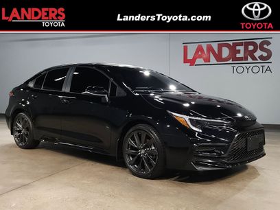 Certified 2025 Toyota Corolla SE w/ Blackout Package (GST)