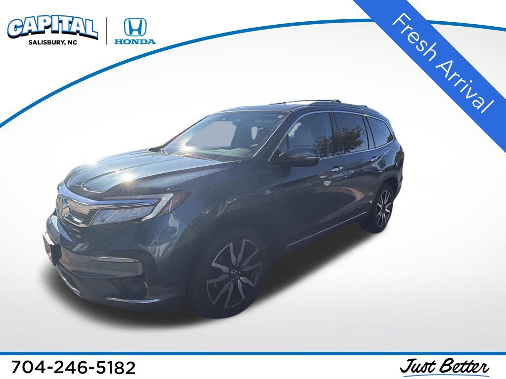 Used 2022 Honda Pilot Touring image 1