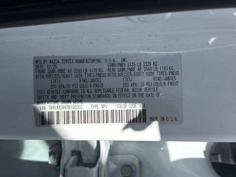 Used 2026 MAZDA CX-50 AWD 2.5 Hybrid w/ Weather Package image 20