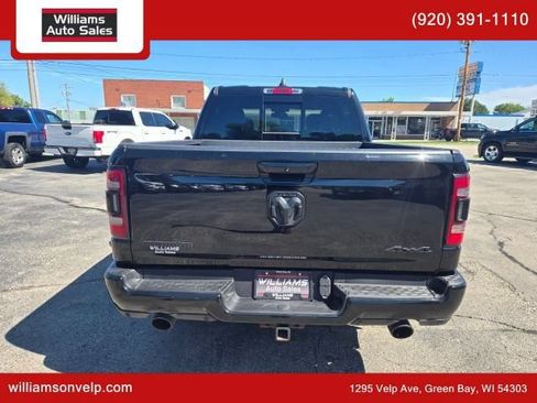 Used 2019 RAM 1500 Big Horn AWD/4WD image 4