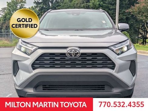Certified 2025 Toyota RAV4 XLE FWD image 11