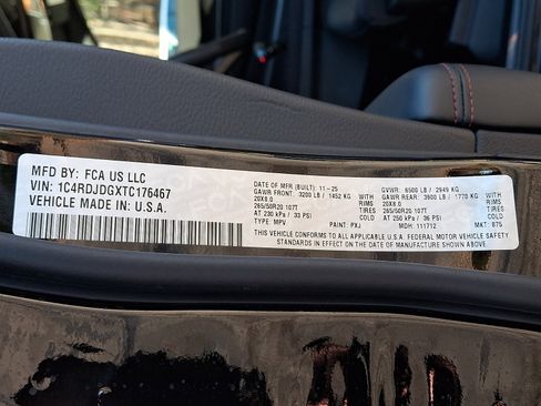 New 2026 Dodge Durango GT image 17