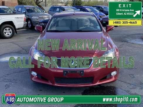 Used 2013 Lexus IS 250C w/ Luxury Pkg image 3