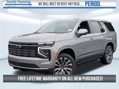 New 2026 Chevrolet Tahoe High Country