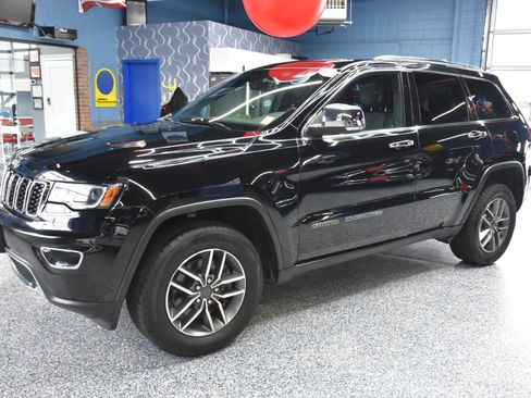 Used 2021 Jeep Grand Cherokee Limited w/ Premium Lighting Group image 10