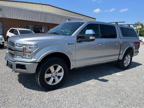 Used 2020 Ford F150 Platinum w/ Equipment Group 701A Luxury AWD/4WD image 2