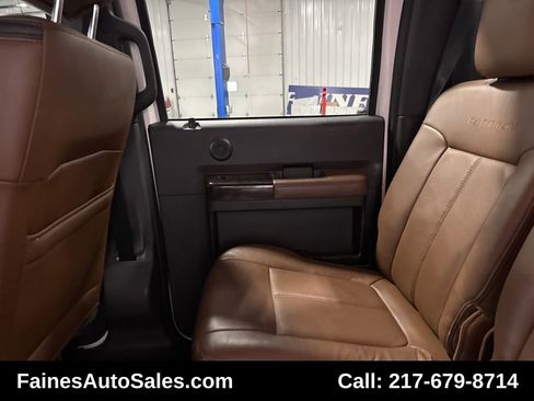 Used 2016 Ford F250 Platinum w/ Snow Plow Prep Package image 43