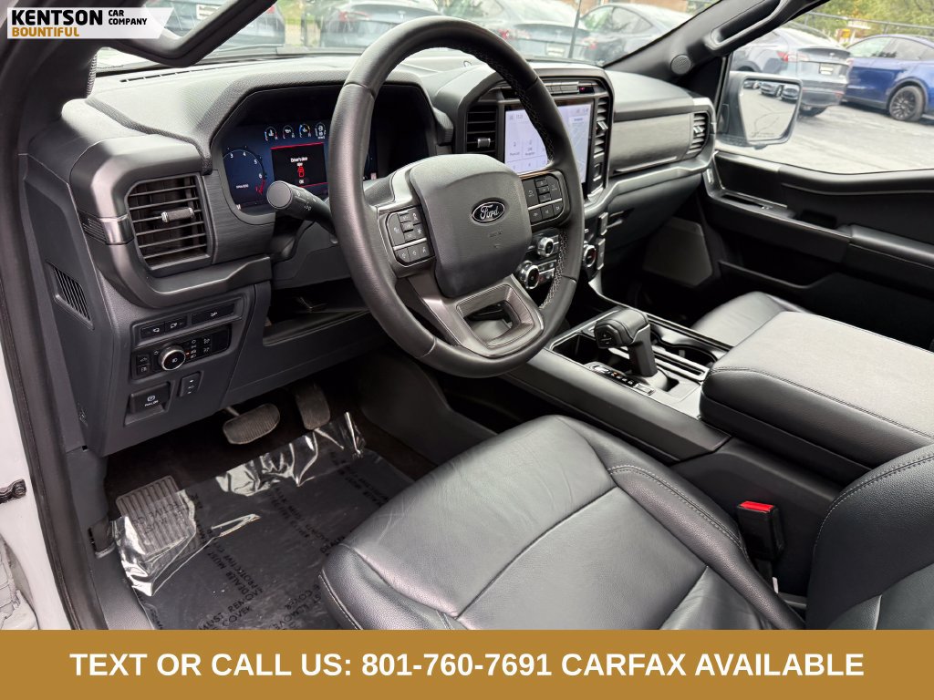 Used 2024 Ford F150 XLT w/ Equipment Group 303A High AWD/4WD image 35