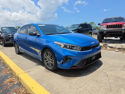 Certified 2023 Kia Forte GT-Line w/ GT-Line Premium Package FWD image 3