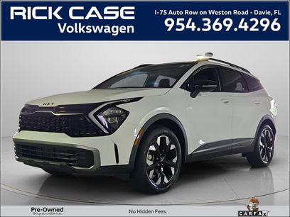 Used 2023 Kia Sportage X-Line w/ X-Line Premium Package