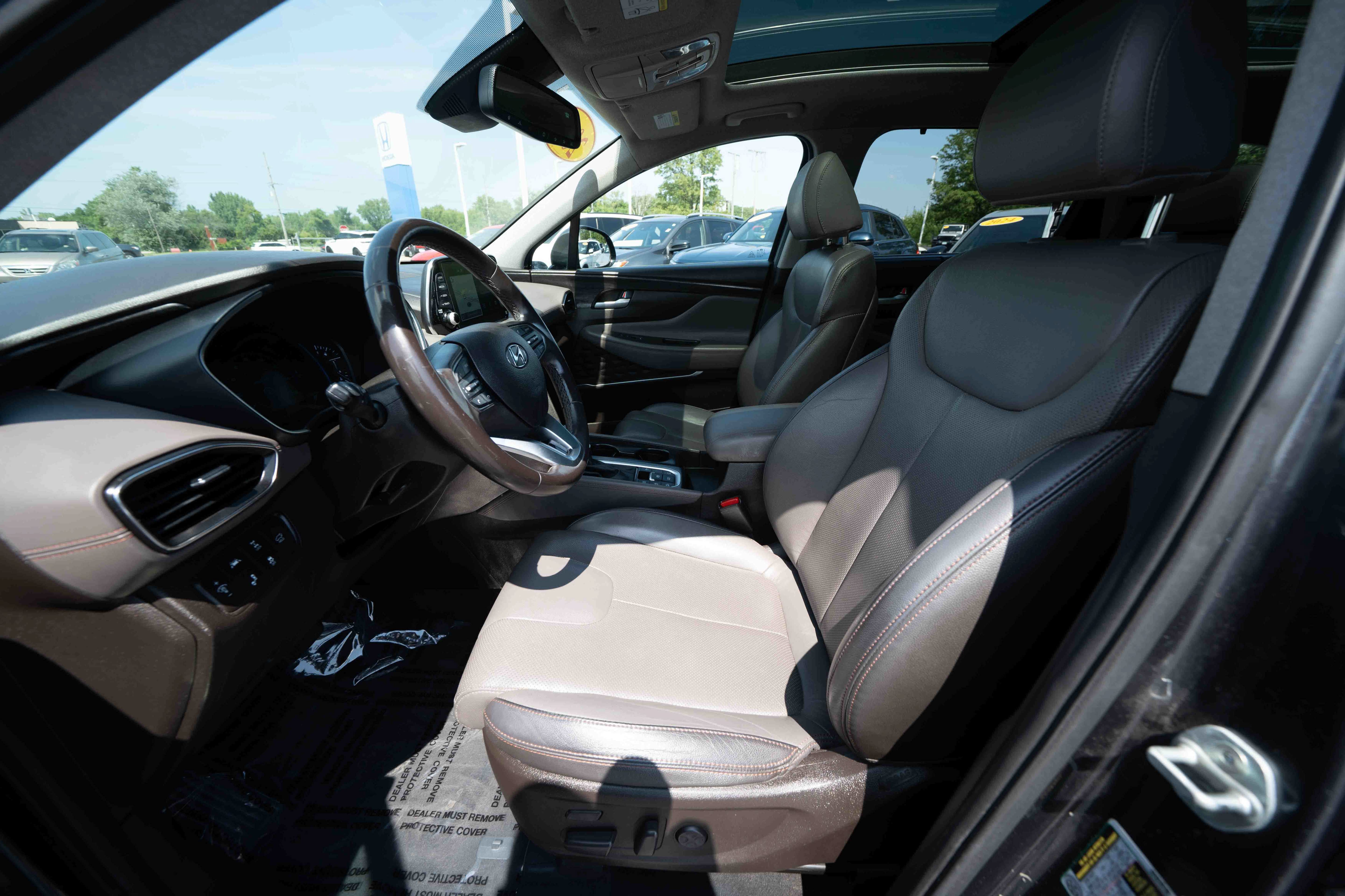 Used 2020 Hyundai Santa Fe Limited AWD/4WD image 9