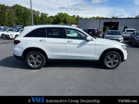 Certified 2021 Mercedes-Benz GLC 300 4MATIC image 9