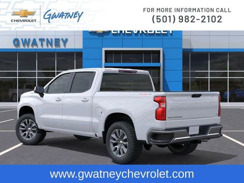 New 2026 Chevrolet Silverado 1500 LT AWD/4WD image 3