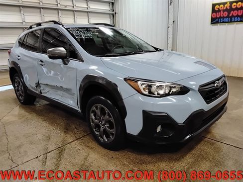 Used 2022 Subaru Crosstrek 2.5i Sport w/ Moonroof Package image 1