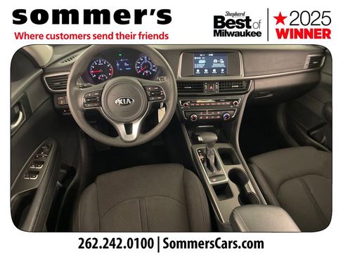 Used 2018 Kia Optima LX FWD image 12