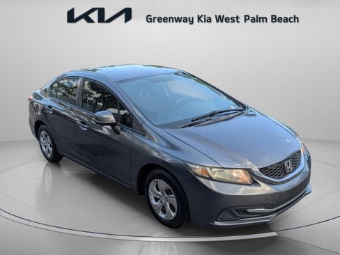 Used 2013 Honda Civic LX image 2