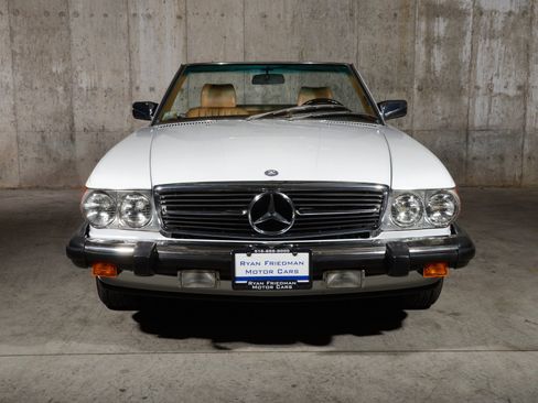 Used 1987 Mercedes-Benz 560 SL image 40