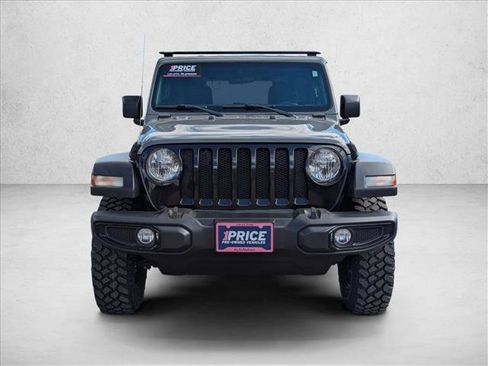 Used 2021 Jeep Wrangler Sport image 2