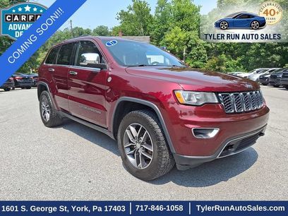 Used 2017 Jeep Grand Cherokee Limited