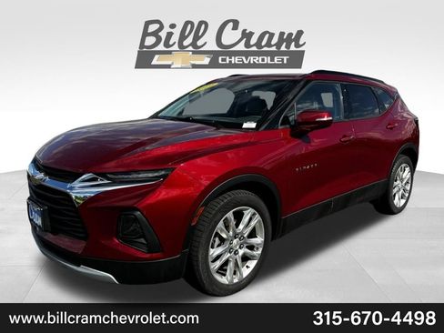 Used 2019 Chevrolet Blazer LT w/ Sun and Wheels Package AWD/4WD image 46