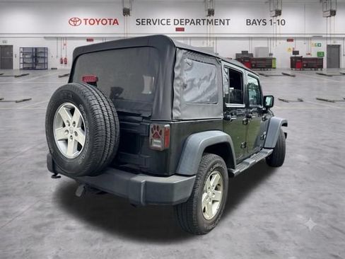 Used 2013 Jeep Wrangler Unlimited Sport AWD/4WD image 6
