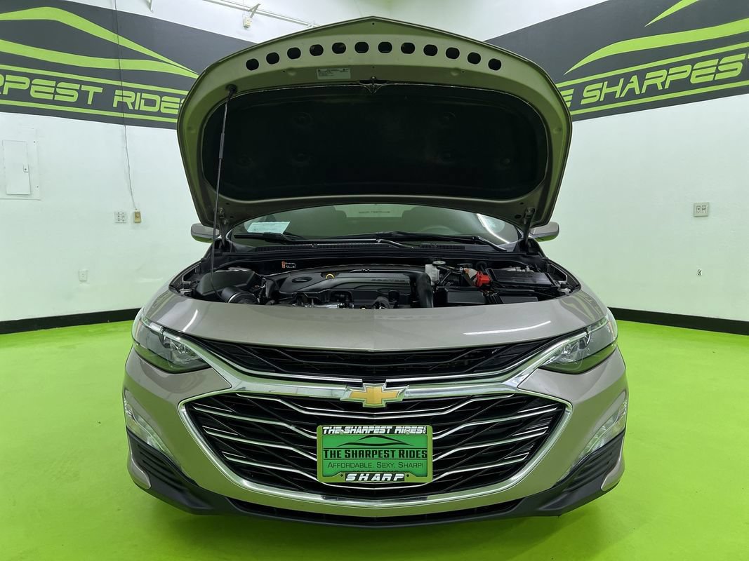 Used 2025 Chevrolet Malibu LT FWD image 4