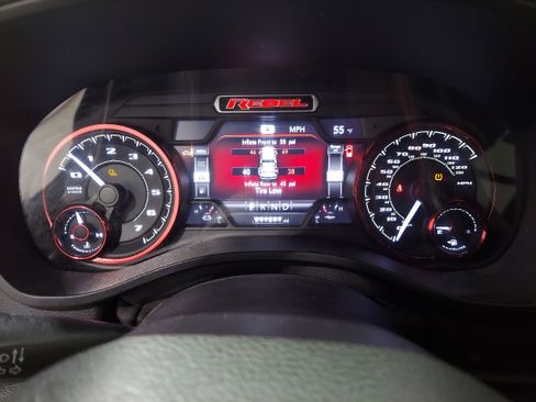 Used 2019 RAM 1500 Rebel w/ Level 2 Equipment Group AWD/4WD image 8
