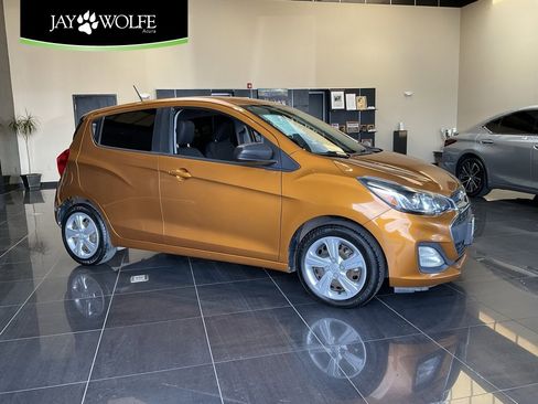 Used 2020 Chevrolet Spark LS image 1