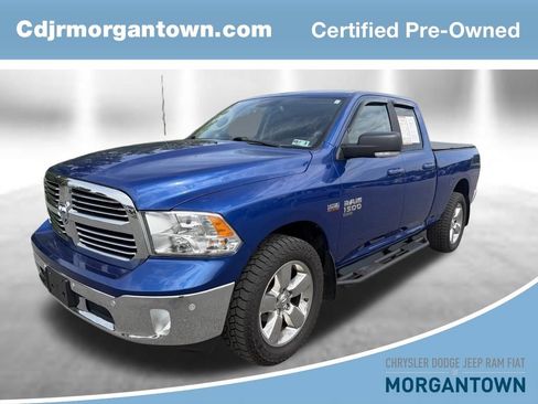Certified 2019 RAM 1500 Big Horn AWD/4WD image 1