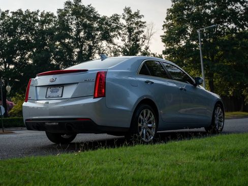 Used 2018 Cadillac ATS Luxury AWD/4WD image 5