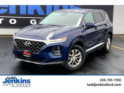 Used 2020 Hyundai Santa Fe SE