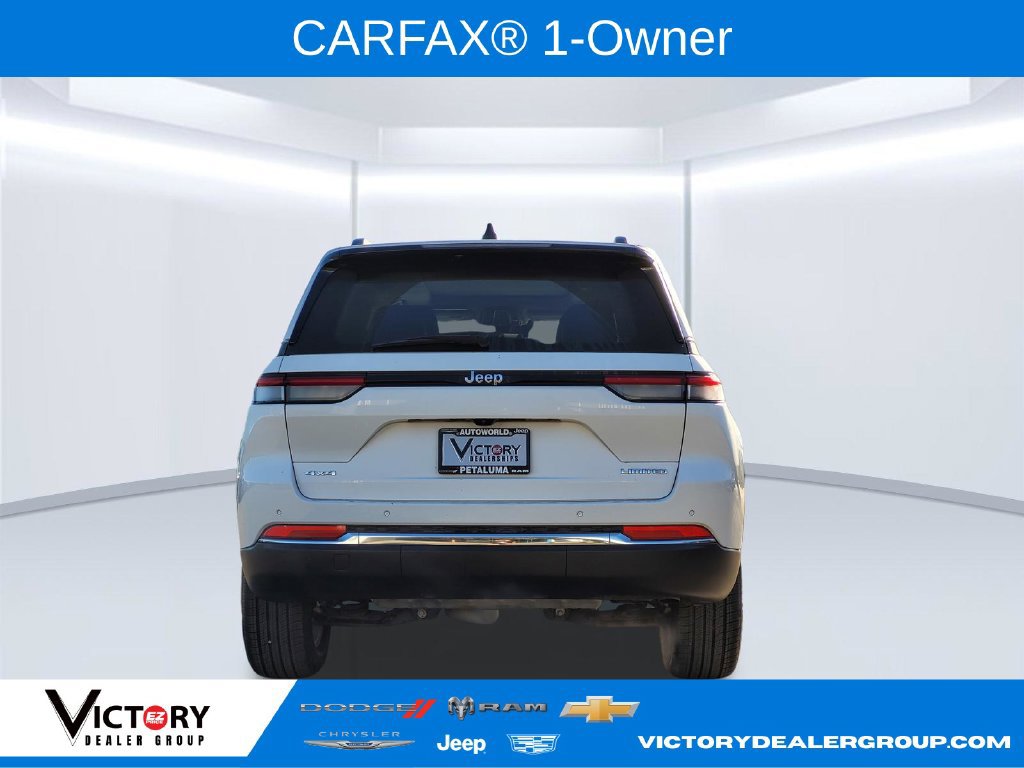 Used 2023 Jeep Grand Cherokee Limited AWD/4WD image 5