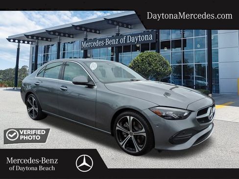 Used 2025 Mercedes-Benz C 300 Sedan image 1