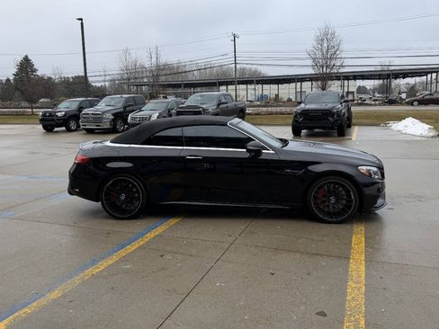 Used 2017 Mercedes-Benz C 63 AMG S w/ Premium 2 Package image 9