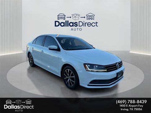 Used 2017 Volkswagen Jetta Wolfsburg Edition image 1