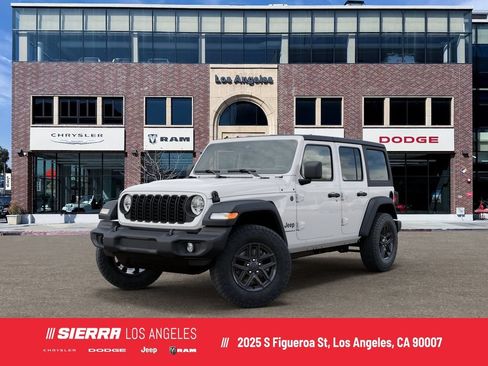 New 2026 Jeep Wrangler Unlimited Sport AWD/4WD image 1