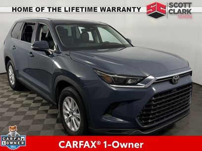 Used 2024 Toyota Grand Highlander XLE